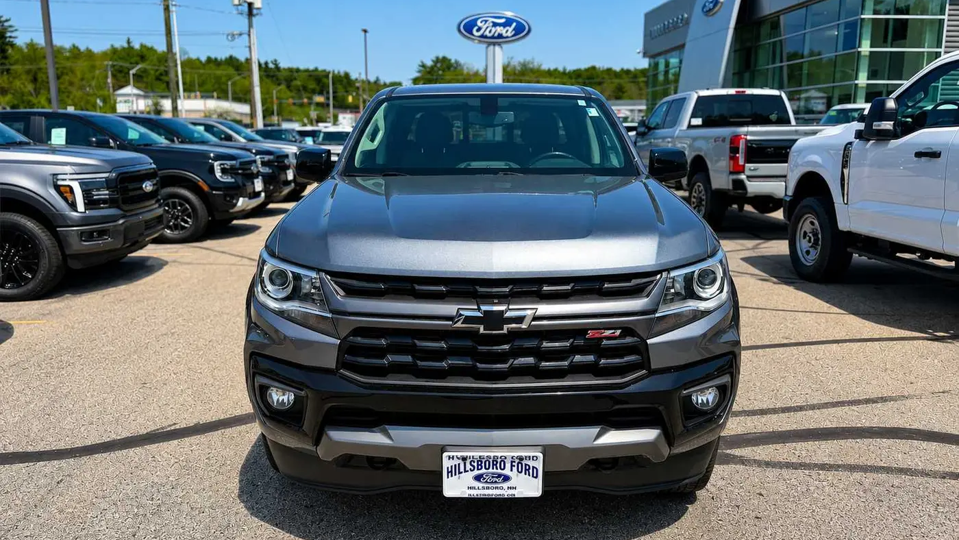 2022 Chevrolet Colorado Z71