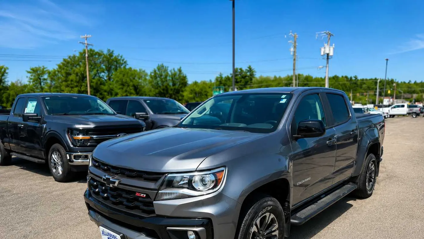 2022 Chevrolet Colorado Z71
