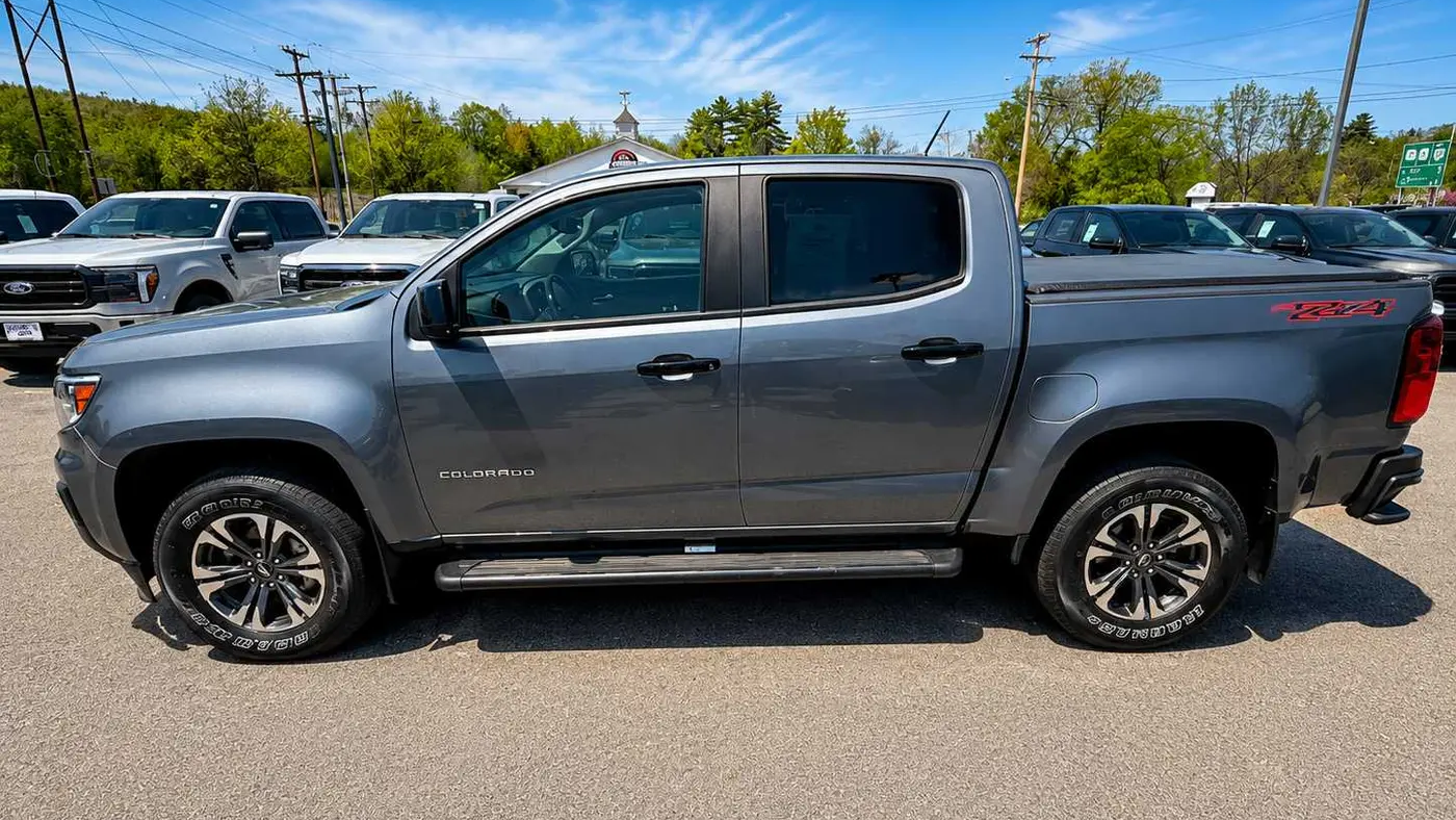 2022 Chevrolet Colorado Z71