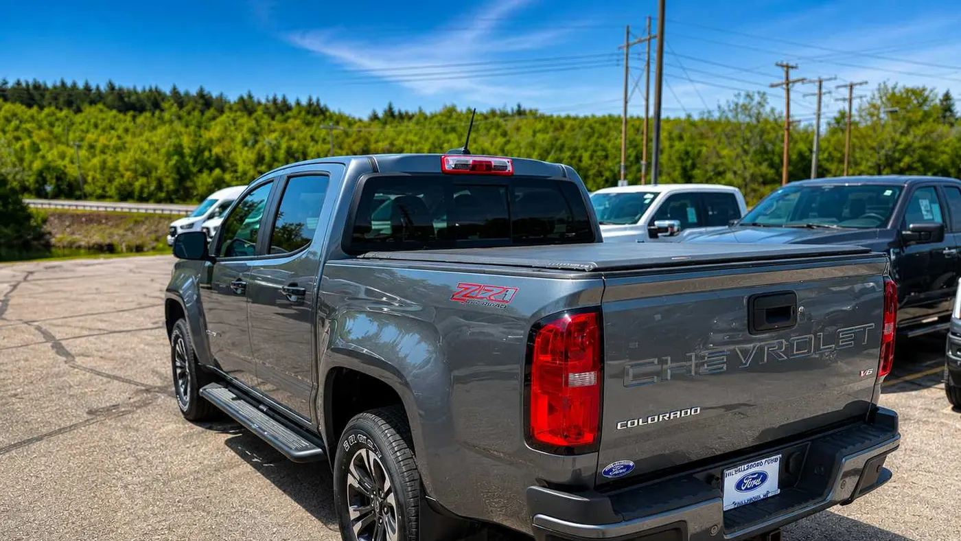 2022 Chevrolet Colorado Z71