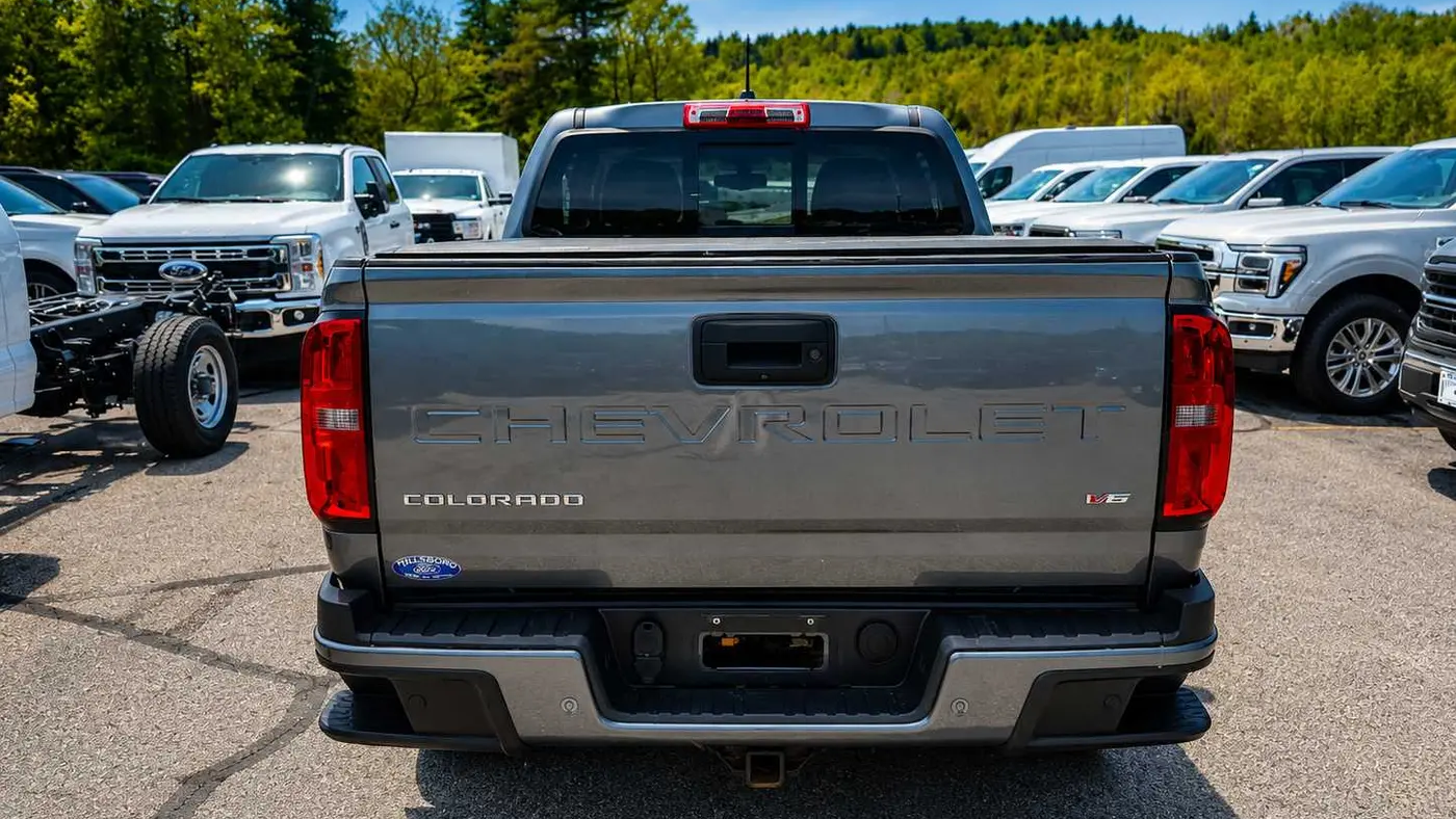 2022 Chevrolet Colorado Z71