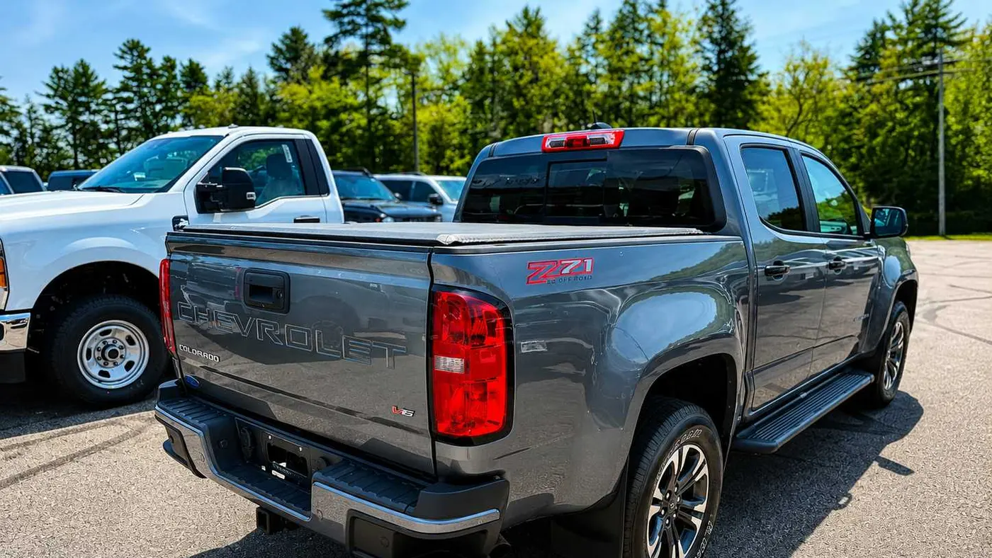 2022 Chevrolet Colorado Z71