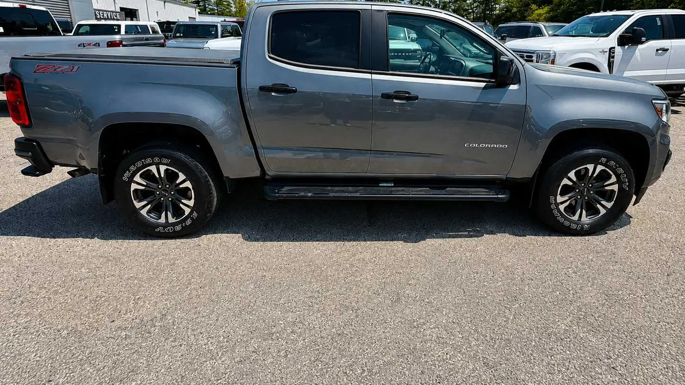 2022 Chevrolet Colorado Z71