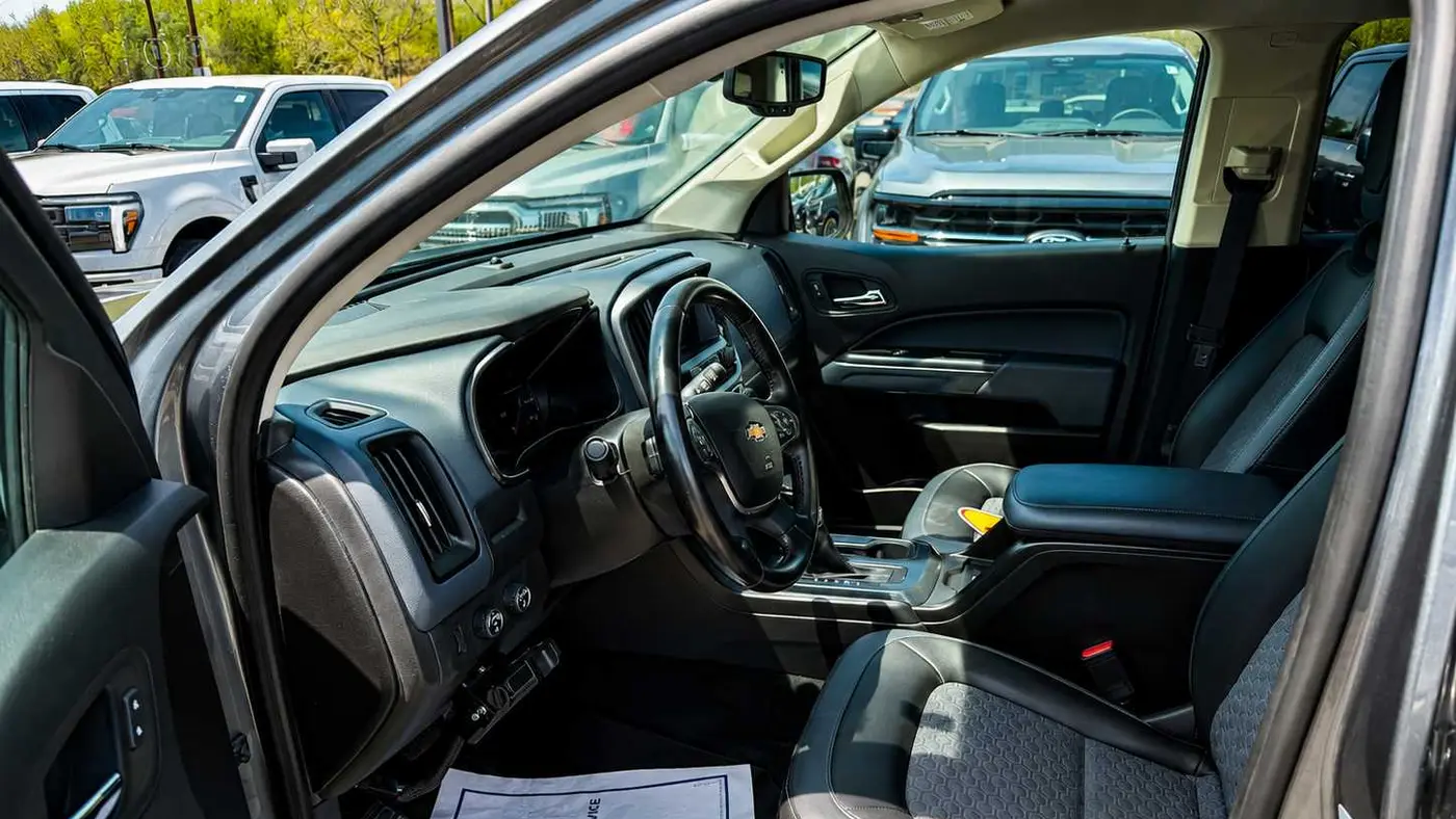 2022 Chevrolet Colorado Z71