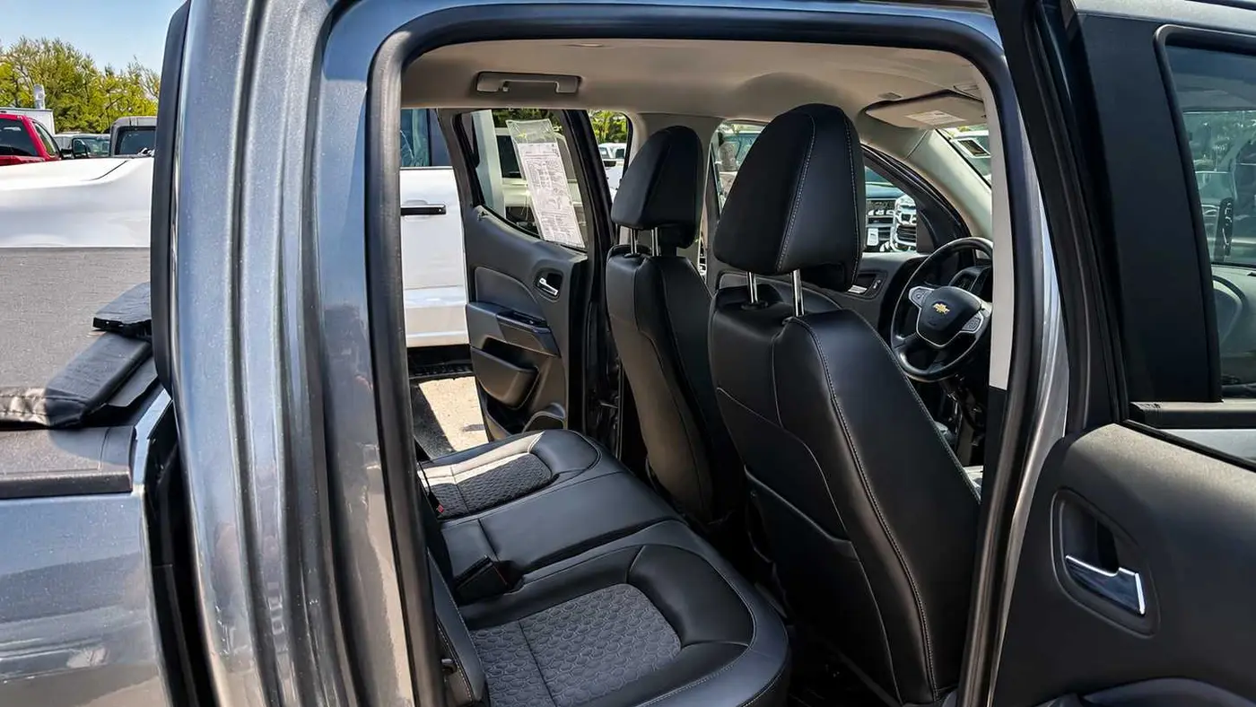 2022 Chevrolet Colorado Z71