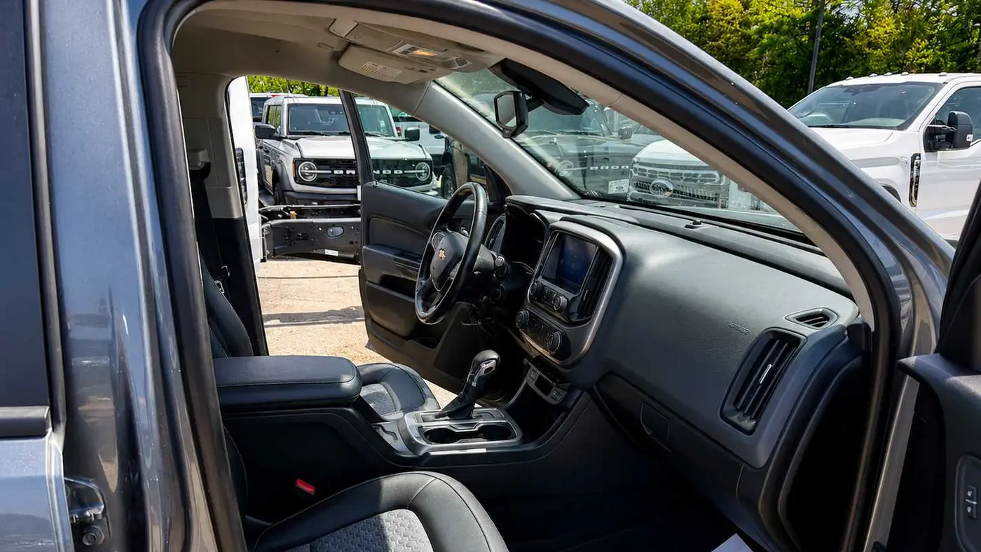 2022 Chevrolet Colorado Z71