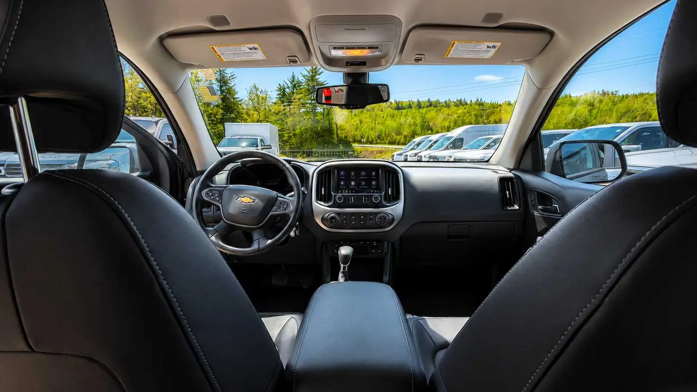 2022 Chevrolet Colorado Z71