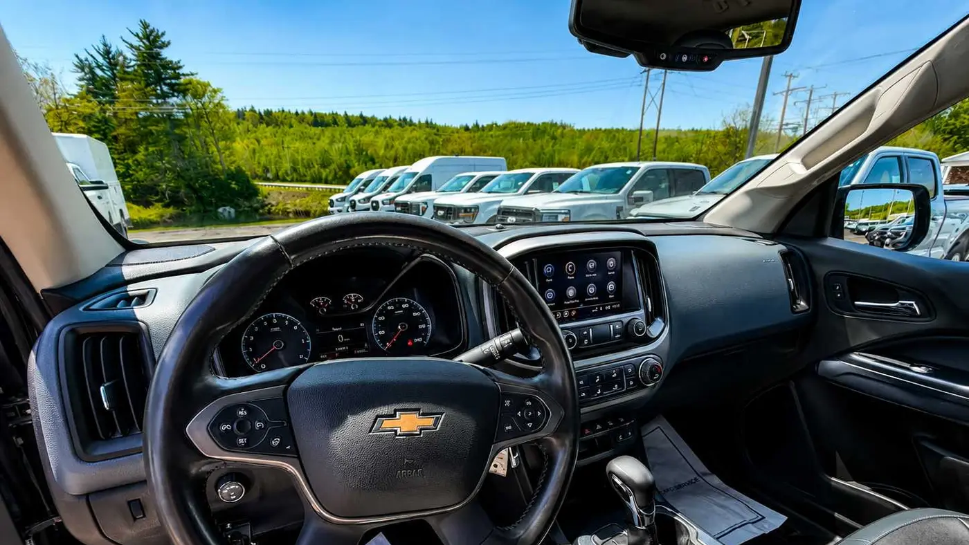 2022 Chevrolet Colorado Z71