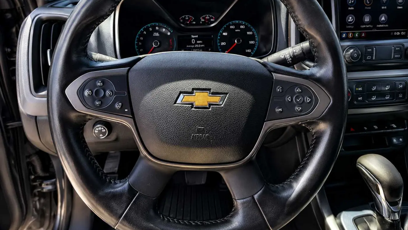 2022 Chevrolet Colorado Z71