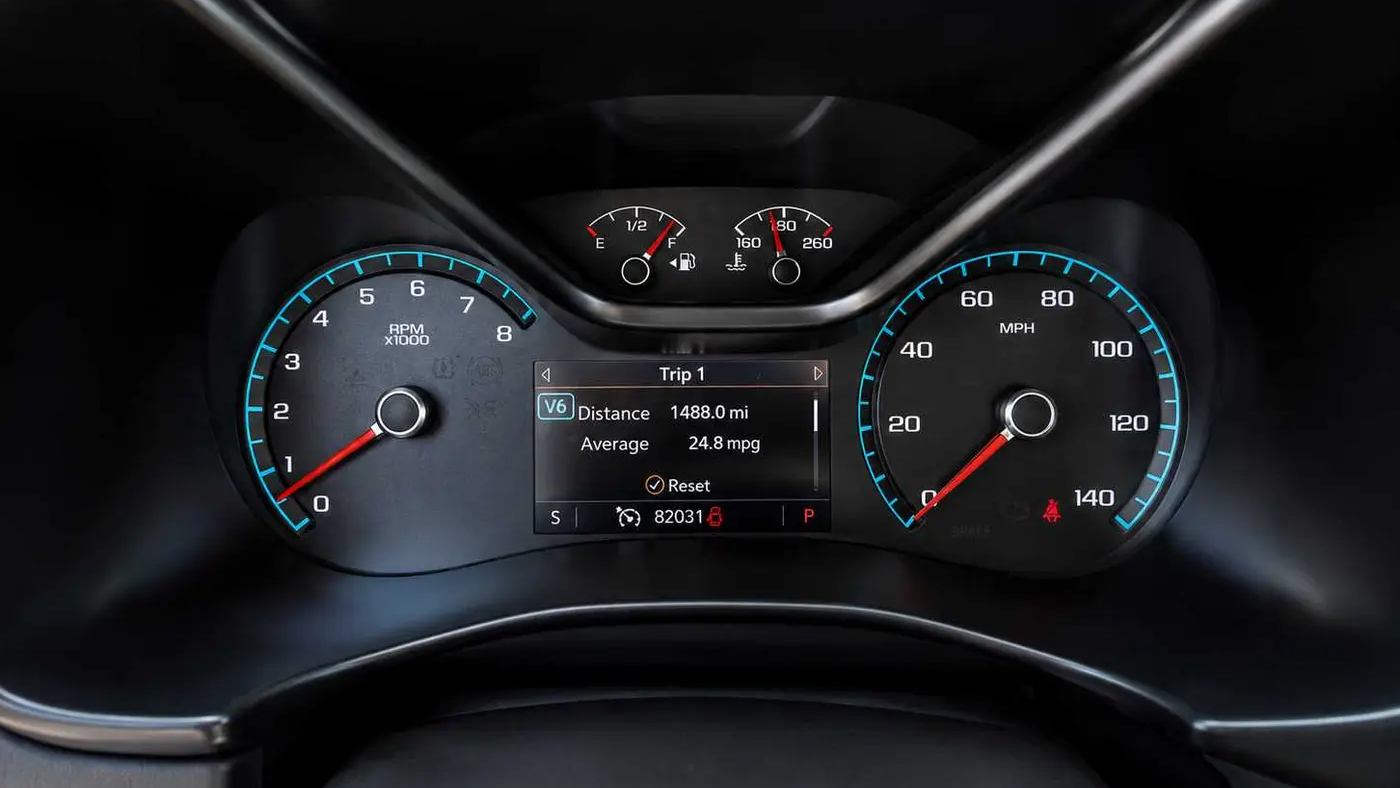 2022 Chevrolet Colorado Z71