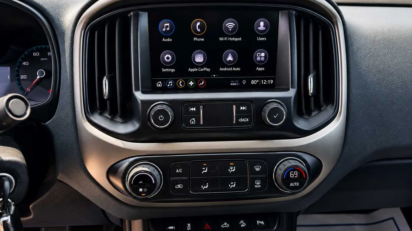 2022 Chevrolet Colorado Z71