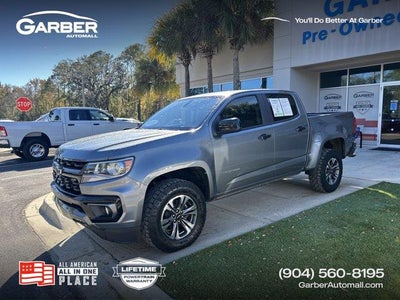 2022 Chevrolet Colorado 4X4 Z71 4DR Crew Cab 6 FT. LB