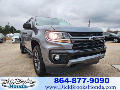 2022 Chevrolet Colorado 4X4 Z71 4DR Crew Cab 5 FT. SB