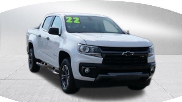 2022 Chevrolet Colorado Z71