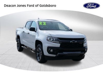 Photo of a 2022 Chevrolet Colorado 4X4 Z71 4DR Crew Cab 5 FT. SB for sale