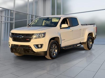 2017 Chevrolet Colorado 4X4 Z71 4DR Crew Cab 5 FT. SB
