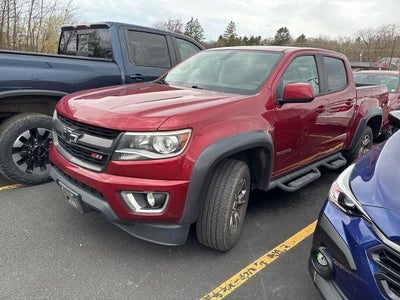 2017 Chevrolet Colorado 4X4 Z71 4DR Crew Cab 5 FT. SB