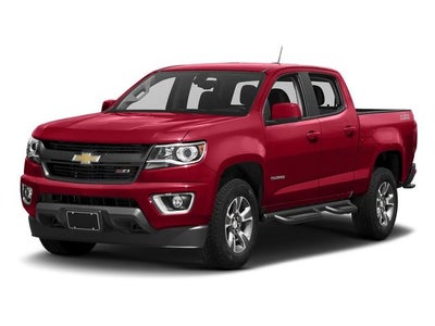 2018 Chevrolet Colorado 4X4 Z71 4DR Crew Cab 5 FT. SB