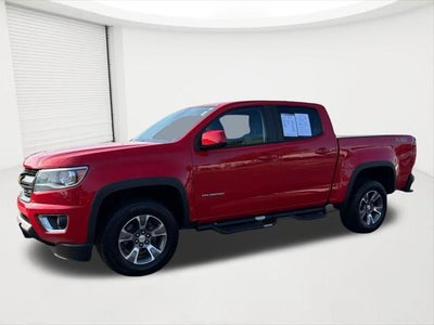 2018 Chevrolet Colorado 4X4 Z71 4DR Crew Cab 5 FT. SB