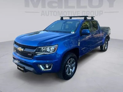 2018 Chevrolet Colorado 4X4 Z71 4DR Crew Cab 5 FT. SB