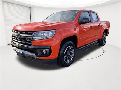 2021 Chevrolet Colorado 4X4 Z71 4DR Crew Cab 5 FT. SB