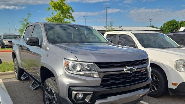 2021 Chevrolet Colorado Z71