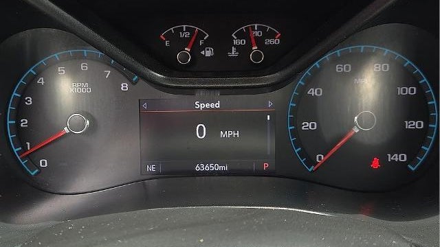 2021 Chevrolet Colorado Z71