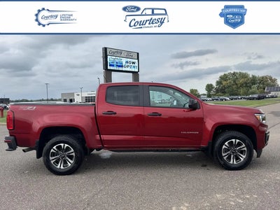 2021 Chevrolet Colorado 4X4 Z71 4DR Crew Cab 5 FT. SB