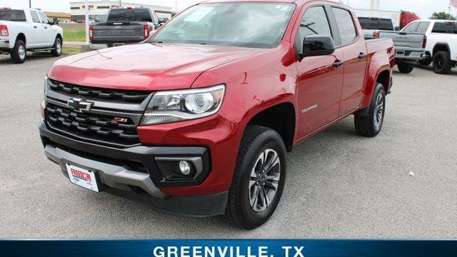 Preowned 2021 Chevrolet Colorado Z71 for Sale