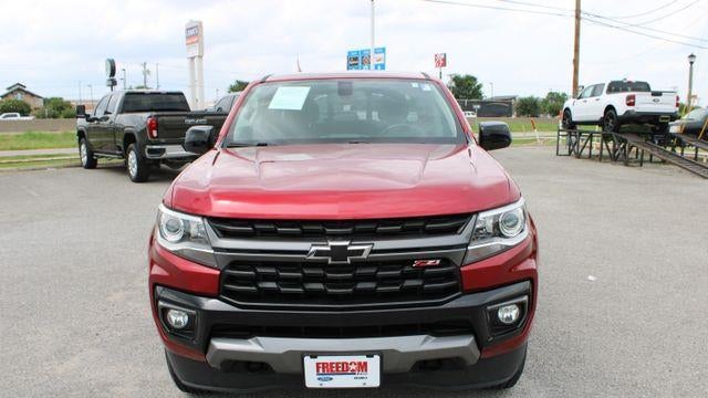 2021 Chevrolet Colorado Z71