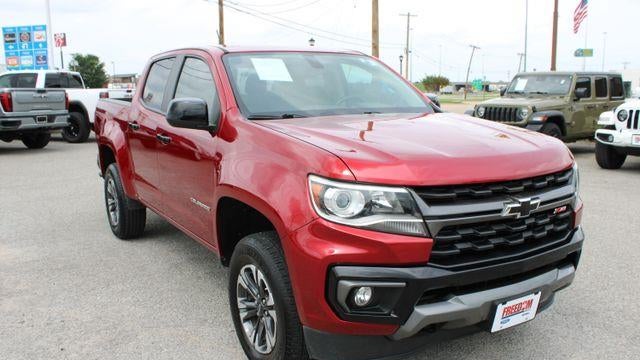 2021 Chevrolet Colorado Z71