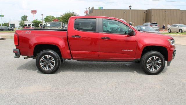 2021 Chevrolet Colorado Z71