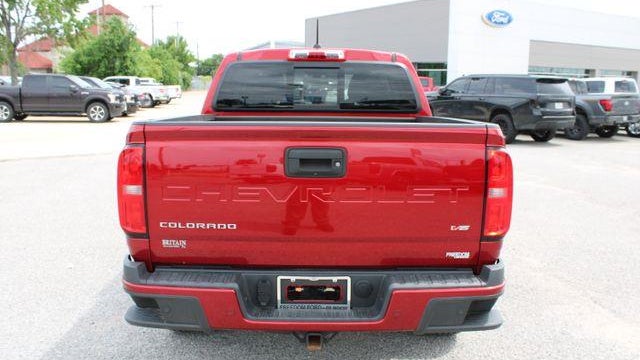 2021 Chevrolet Colorado Z71