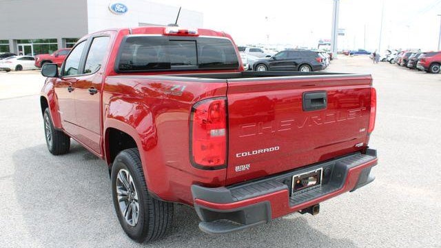 2021 Chevrolet Colorado Z71