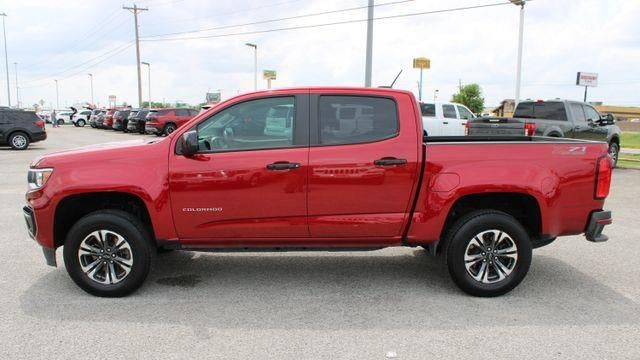 2021 Chevrolet Colorado Z71