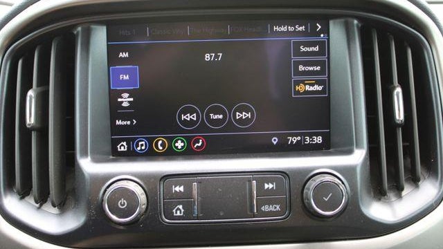 2021 Chevrolet Colorado Z71