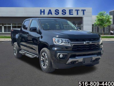 2022 Chevrolet Colorado 4X4 Z71 4DR Crew Cab 5 FT. SB