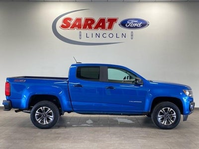 2022 Chevrolet Colorado 4X4 Z71 4DR Crew Cab 5 FT. SB