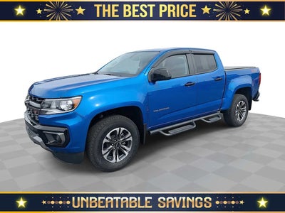 2022 Chevrolet Colorado 4X4 Z71 4DR Crew Cab 6 FT. LB