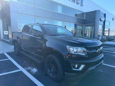 2017 Chevrolet Colorado 4X4 Z71 4DR Crew Cab 5 FT. SB