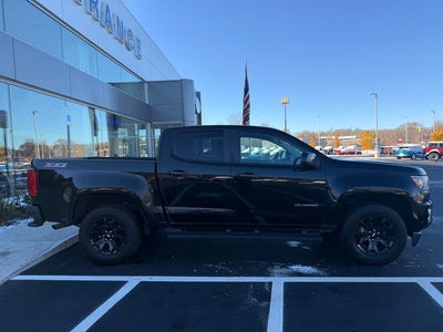 2017 Chevrolet Colorado 4X4 Z71 4DR Crew Cab 5 FT. SB