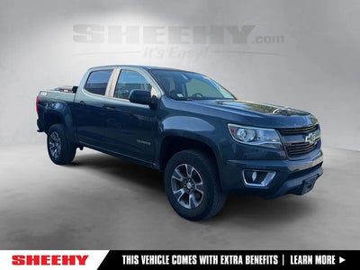 2017 Chevrolet Colorado 4X4 Z71 4DR Crew Cab 5 FT. SB