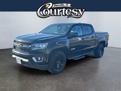2017 Chevrolet Colorado 4X4 Z71 4DR Crew Cab 5 FT. SB