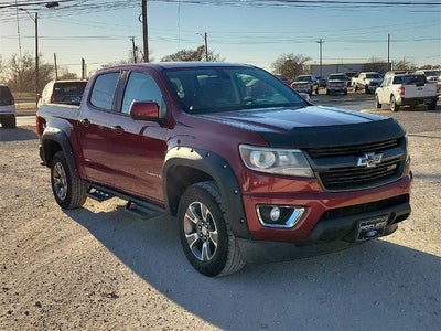 2018 Chevrolet Colorado 4X4 Z71 4DR Crew Cab 5 FT. SB