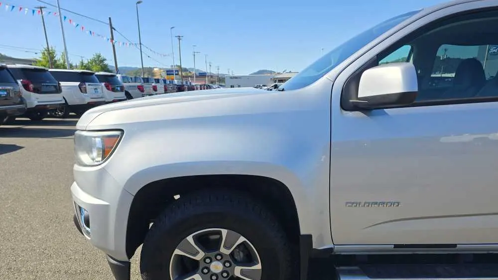 2018 Chevrolet Colorado Z71