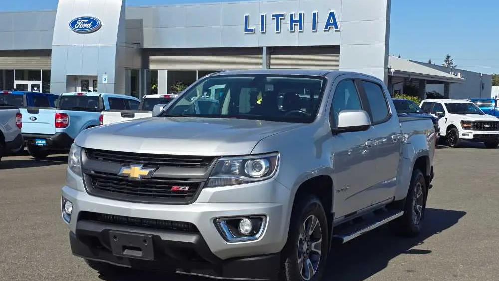 2018 Chevrolet Colorado Z71