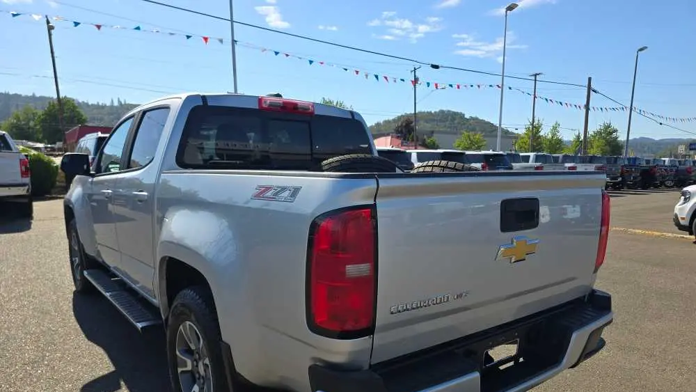 2018 Chevrolet Colorado Z71