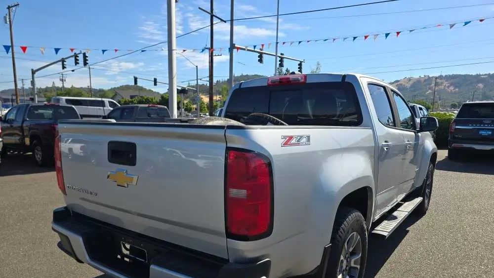 2018 Chevrolet Colorado Z71