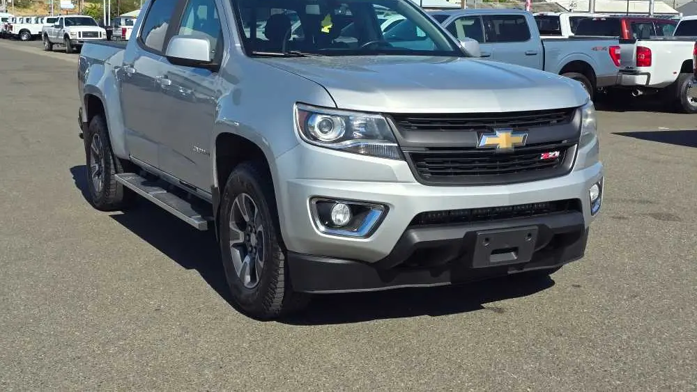 2018 Chevrolet Colorado Z71