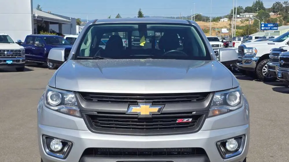 2018 Chevrolet Colorado Z71